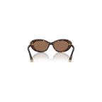 Dolce & Gabbana dameszonnebril bruin uitvoering 2