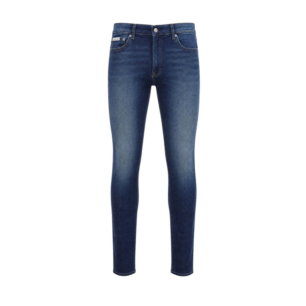 Calvin Klein Jeans herenjeans blauw