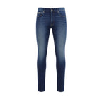 Calvin Klein Jeans herenjeans blauw