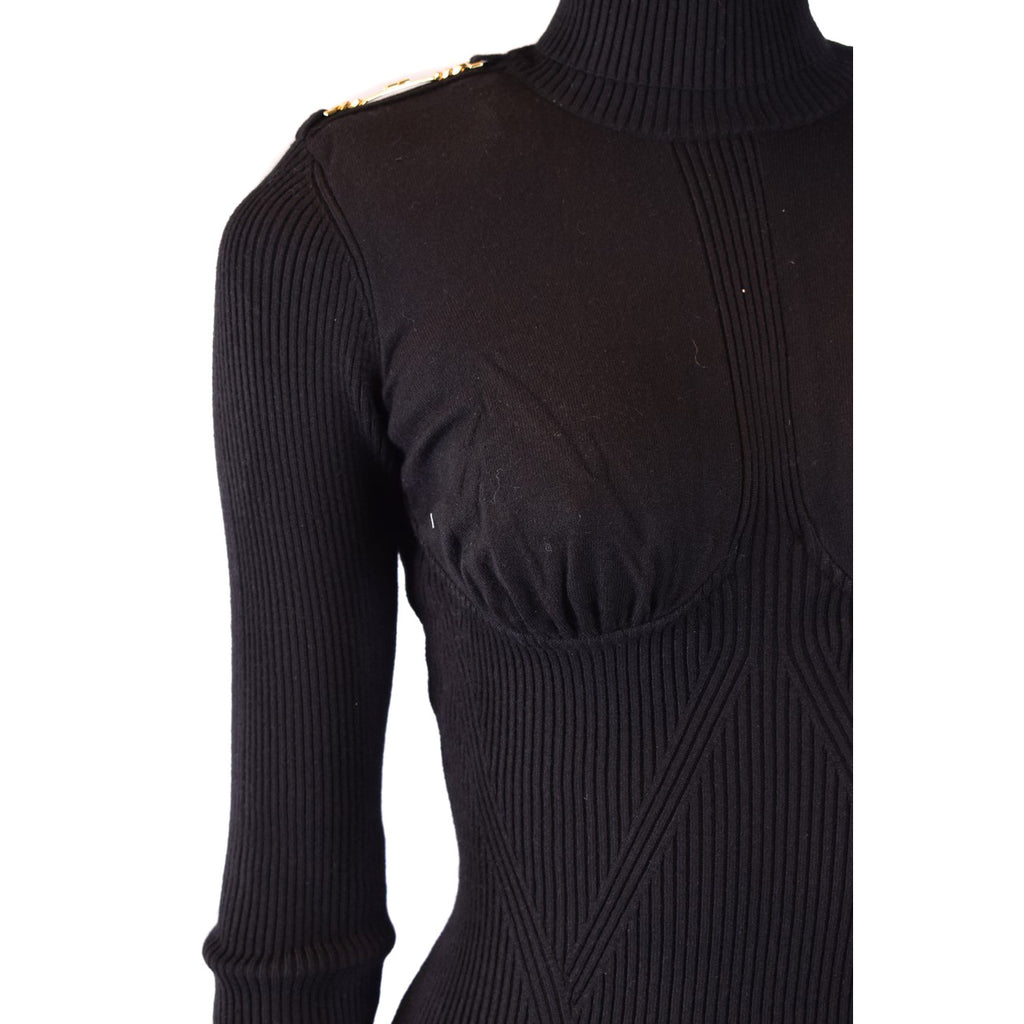 Elisabetta Franchi damesjurk zwart - productfoto 12