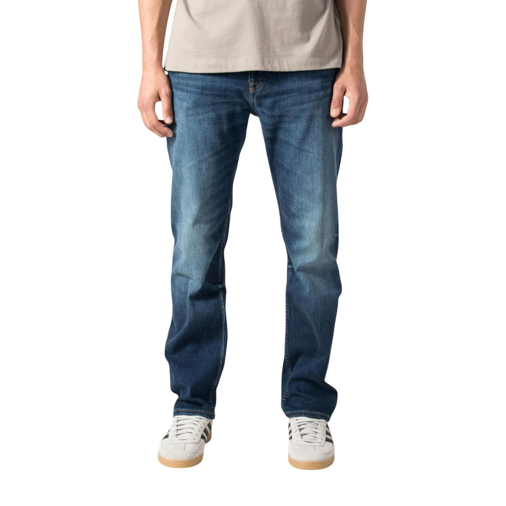 Boss herenjeans blauw achterzakken