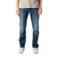 Boss herenjeans blauw achterzakken