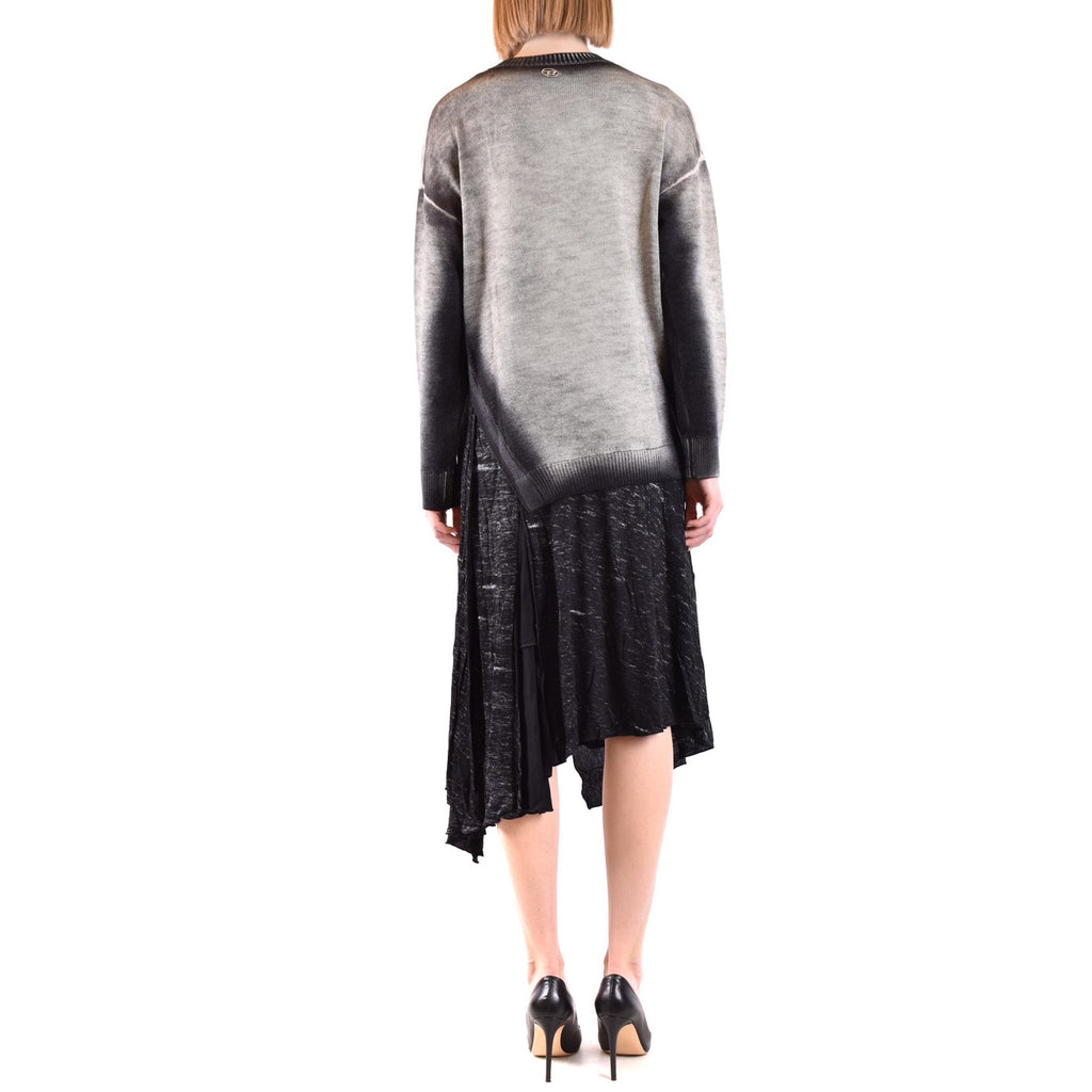 Diesel damesjurk grijs - productfoto 5