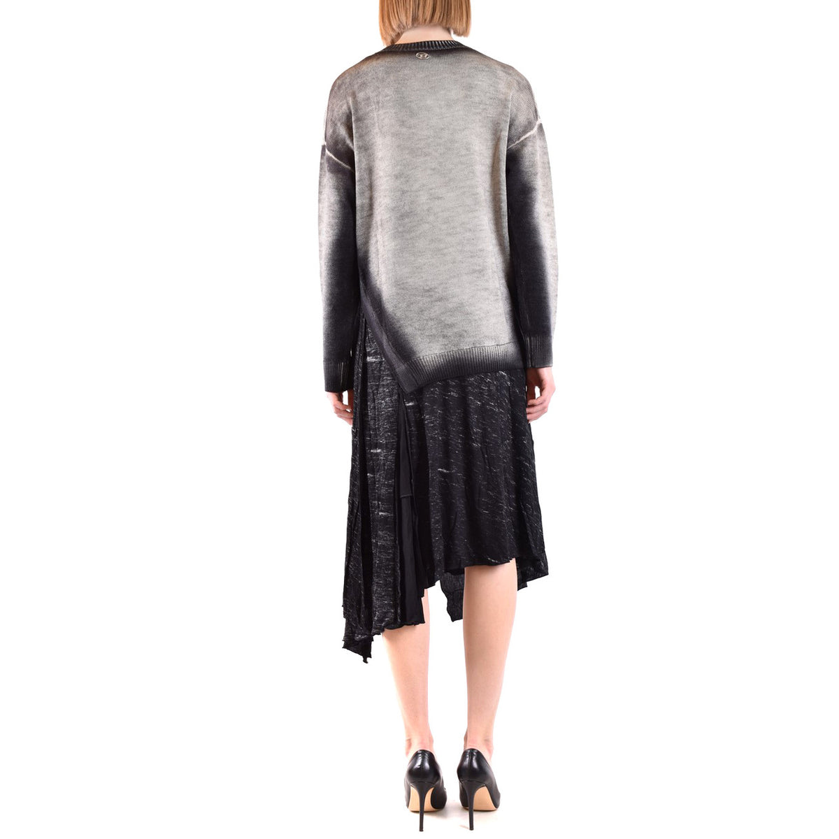 Diesel damesjurk grijs - productfoto 5