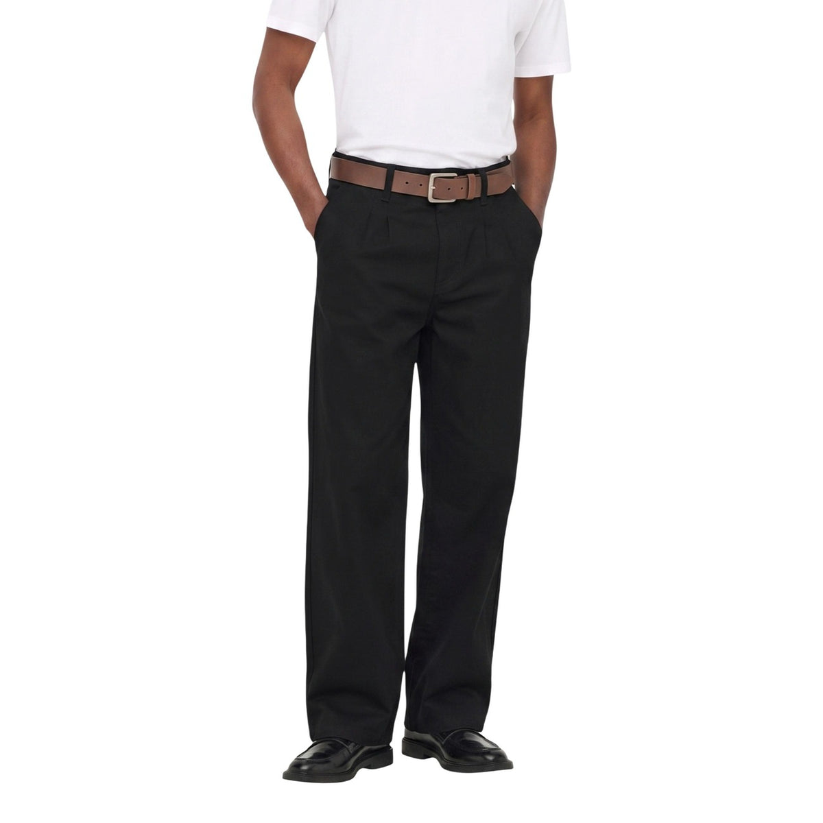Only & Sons herenjeans zwart