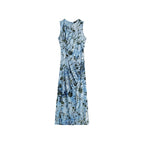 Desigual damesjurk lichtblauw - productfoto 2