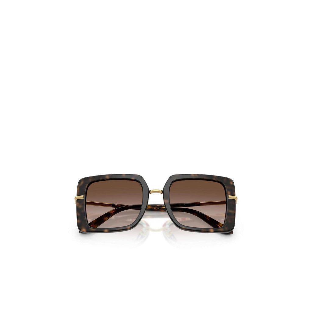 Dolce & Gabbana dameszonnebril bruin maat 52