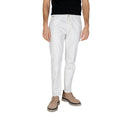 Antony Morato herenjeans wit rits en knopen