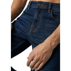 Boss herenjeans blauw rits en knopen