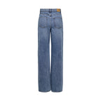 Only dames jeans blauw - productfoto 4
