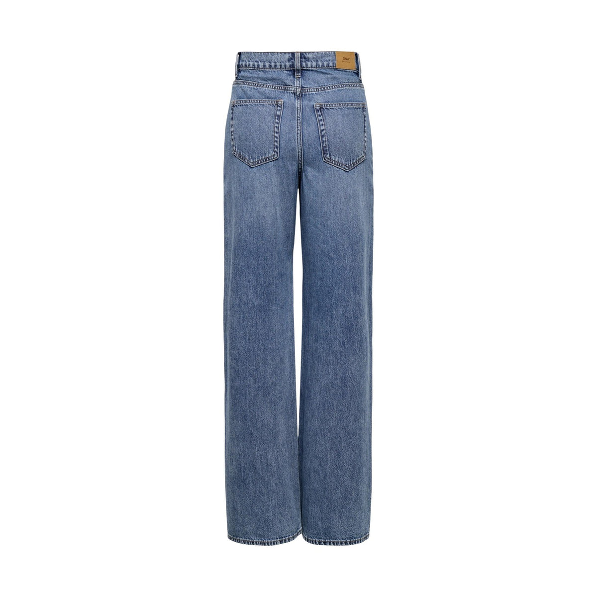 Only dames jeans blauw - productfoto 4