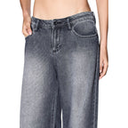 Armani Exchange damesjeans grijs
