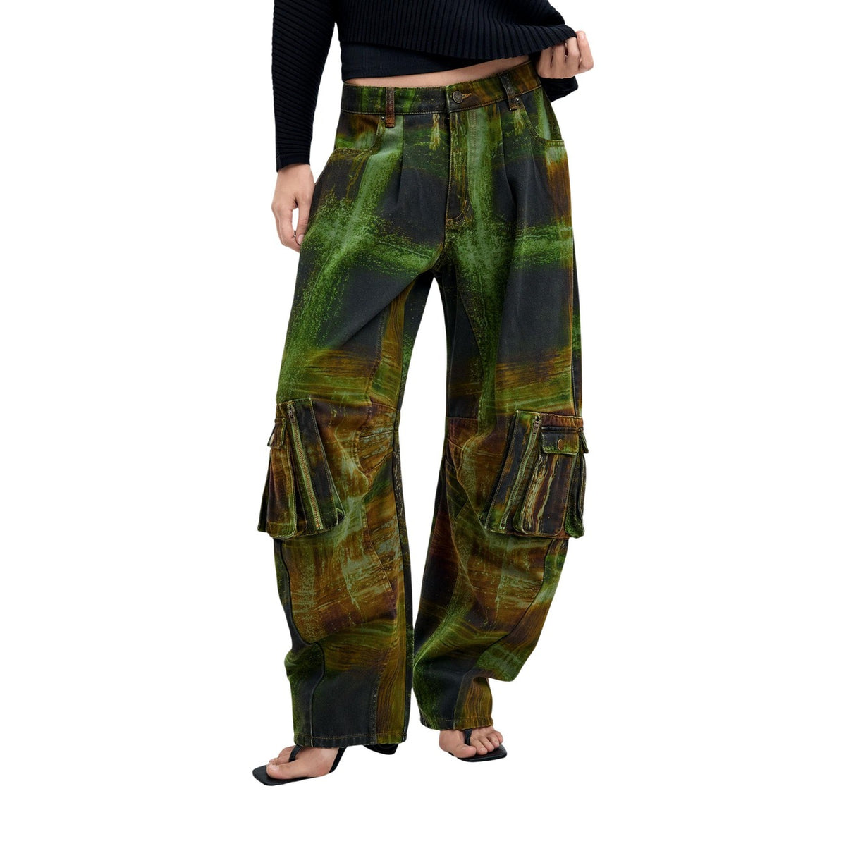 Desigual Broek Dames