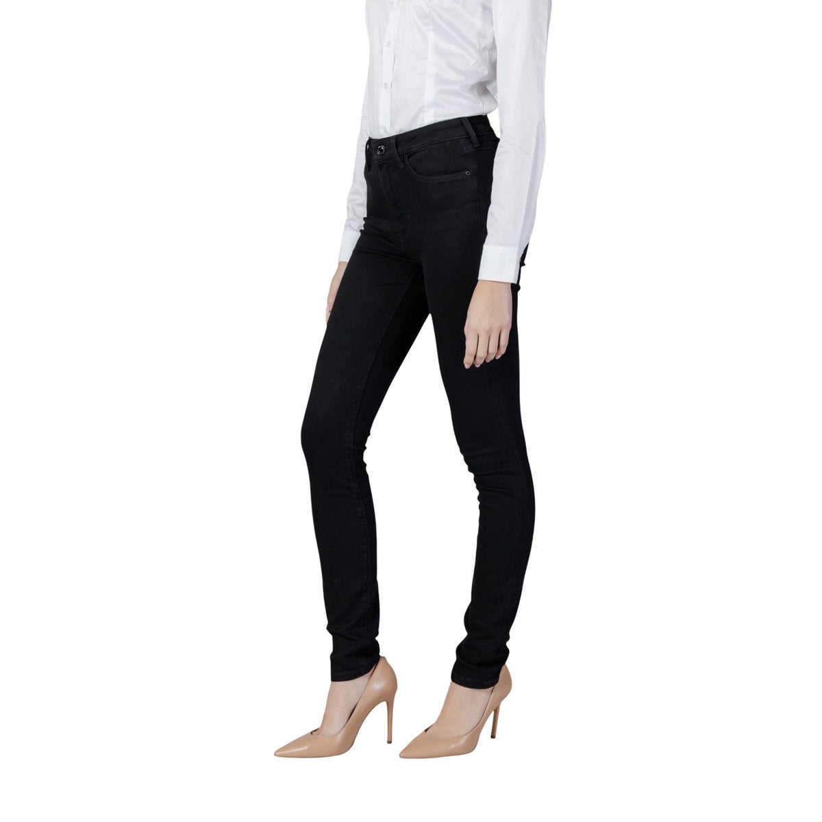 Guess damesjeans zwart - productfoto 4