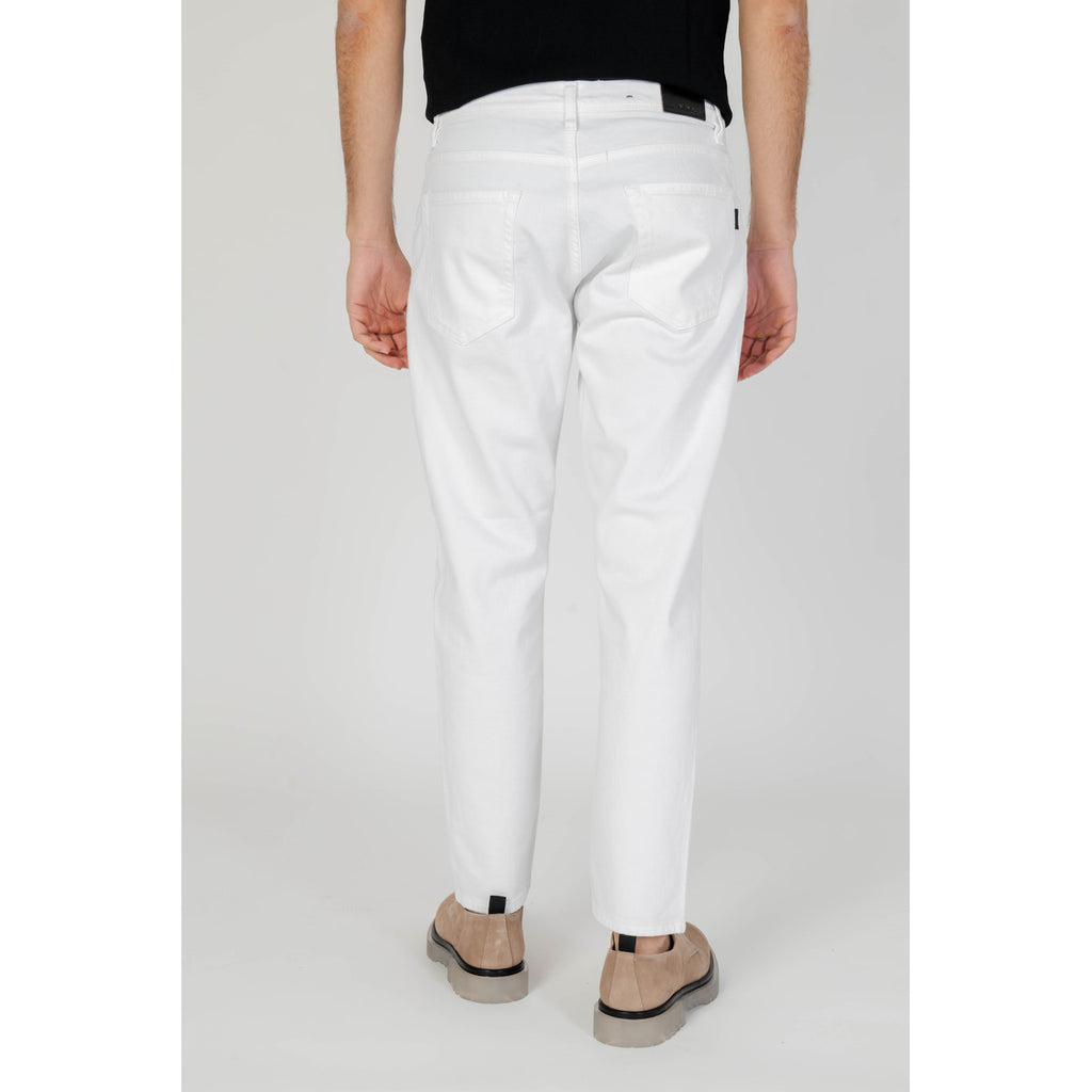 Antony Morato herenjeans wit rits en knopen