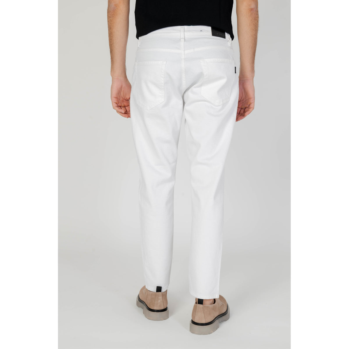 Antony Morato herenjeans wit rits en knopen