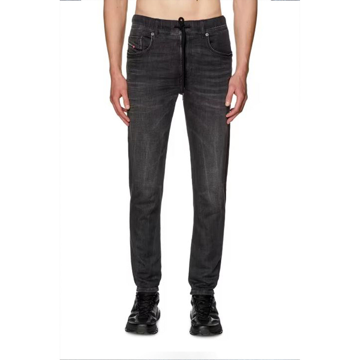 Diesel herenjeans zwart
