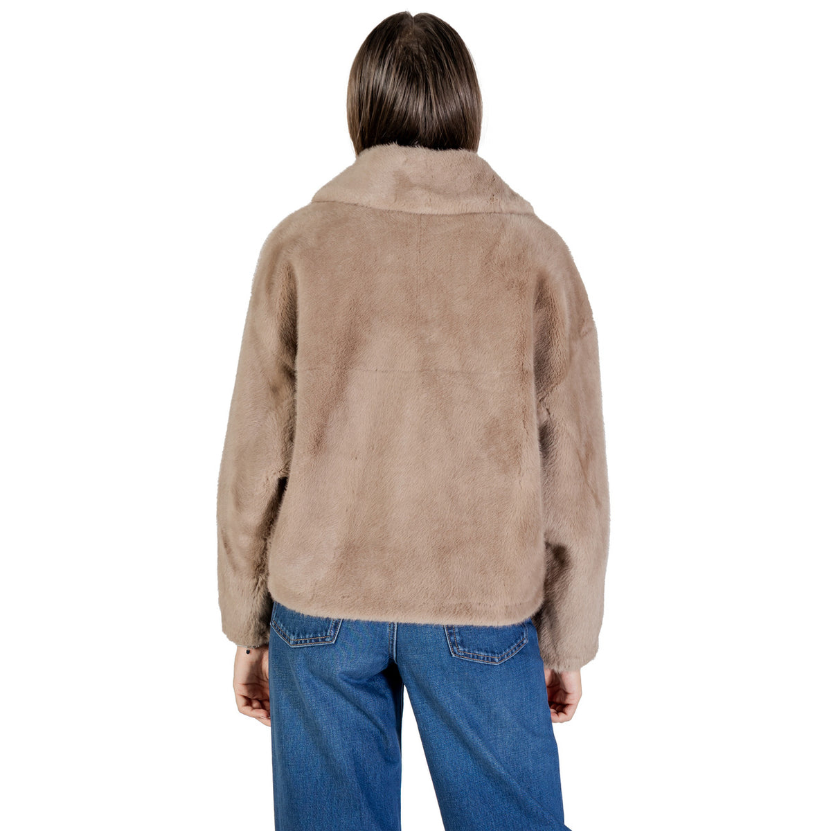 Choral damesjas beige - productfoto 2