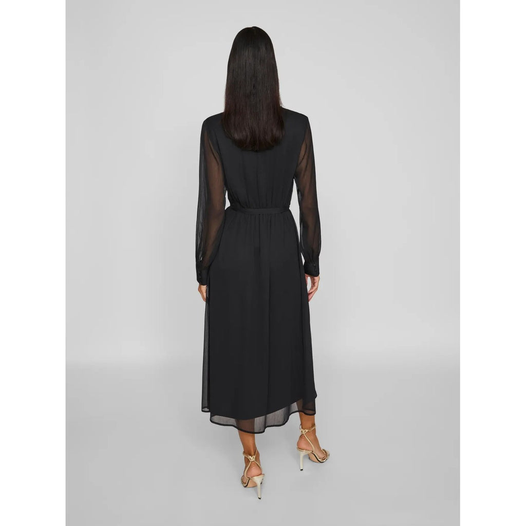 Vila Clothes damesjurk zwart - productfoto 2