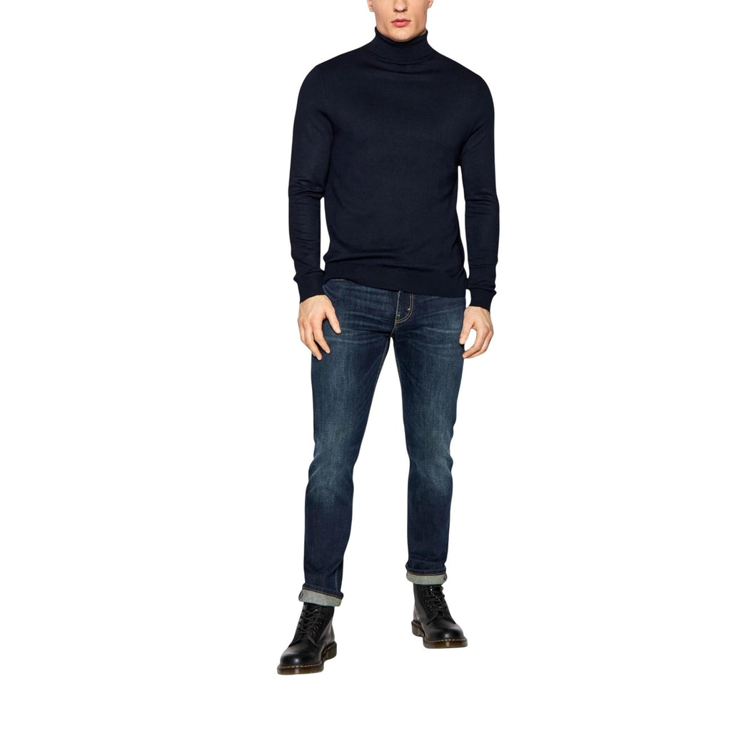 Levi`s herenjeans blauw 99% Katoen 1% Elastaan