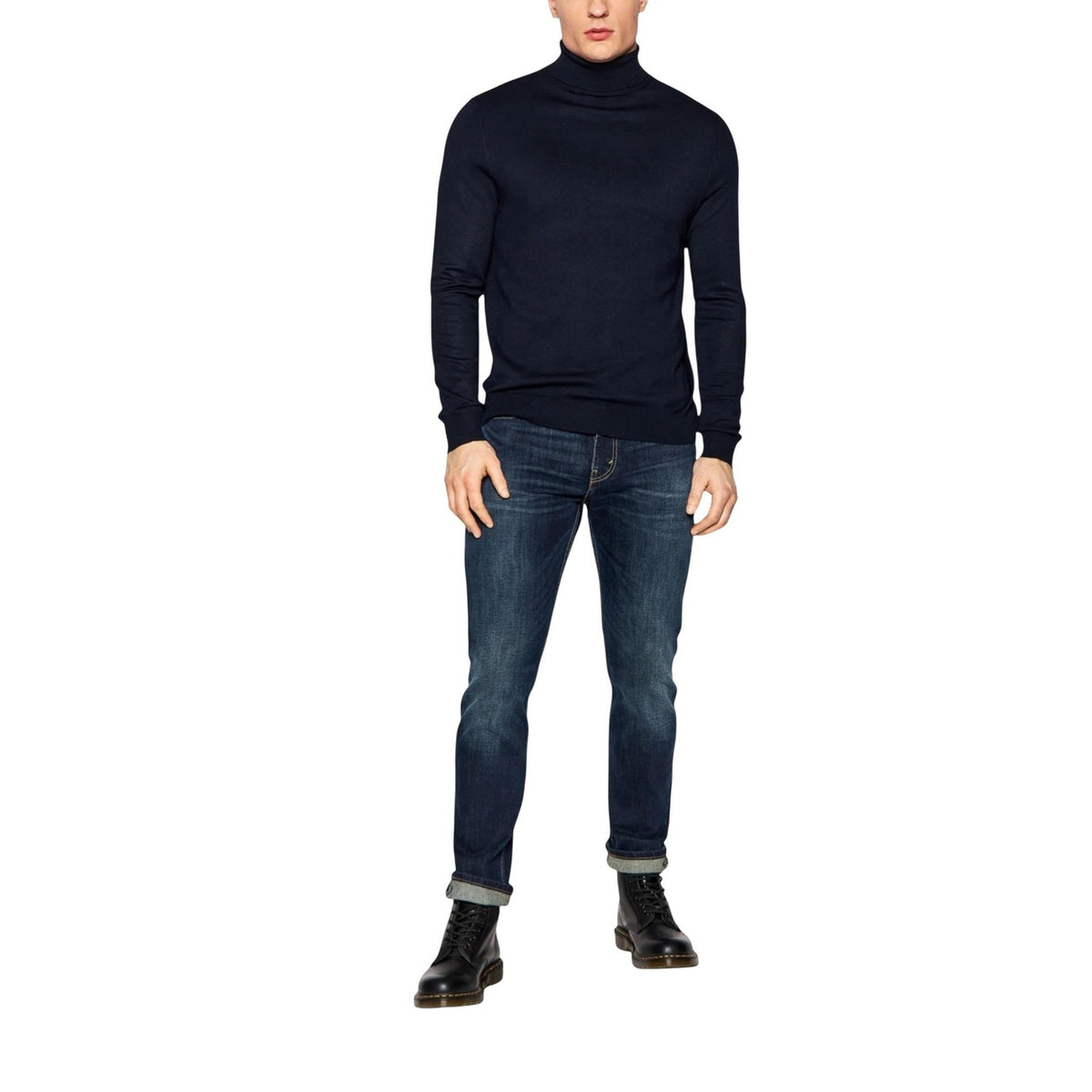 Levi`s herenjeans blauw 99% Katoen 1% Elastaan