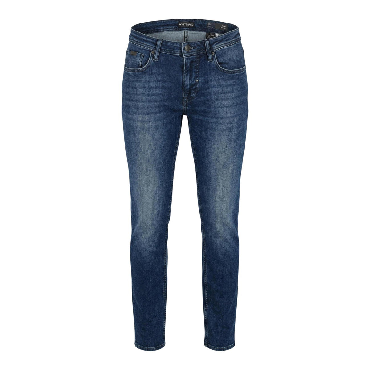 Antony Morato herenjeans blauw rits en knopen
