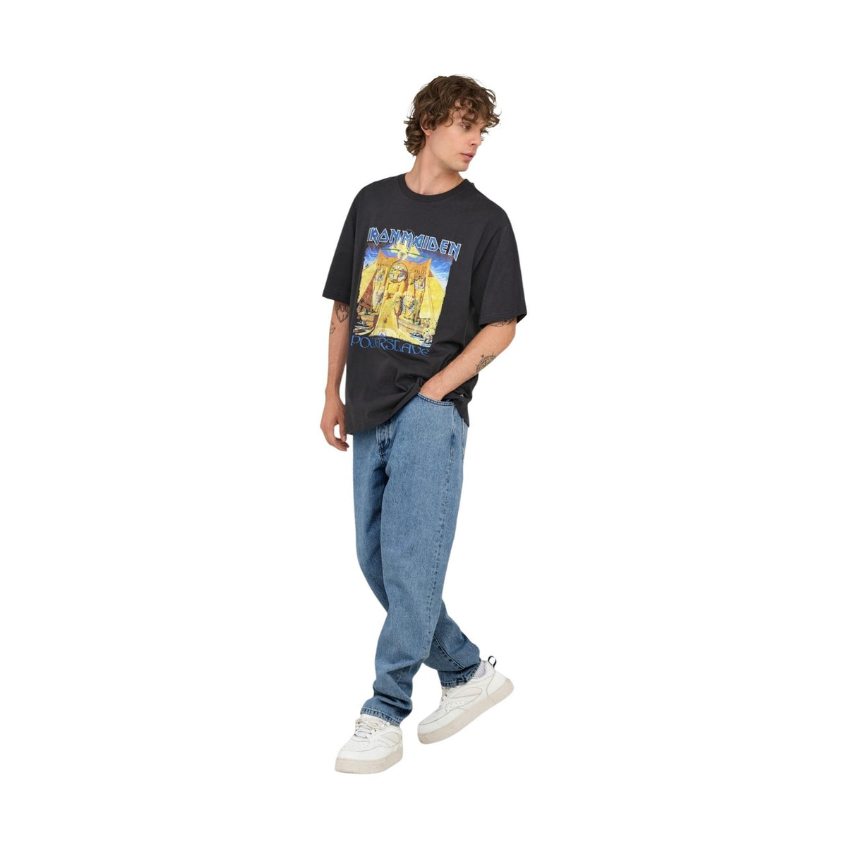 Only & Sons herenjeans lichtblauw