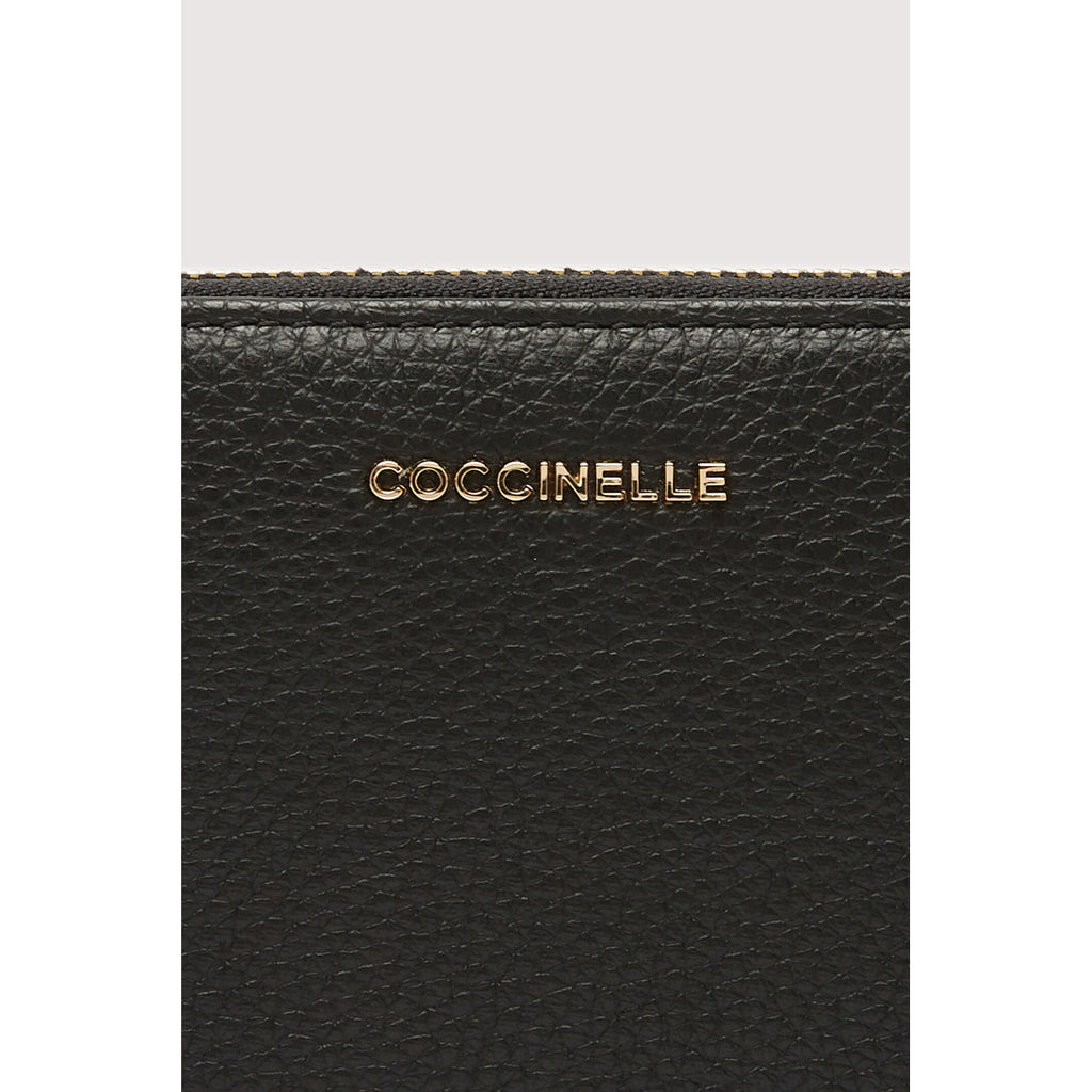 Coccinelle portemonnee zwart