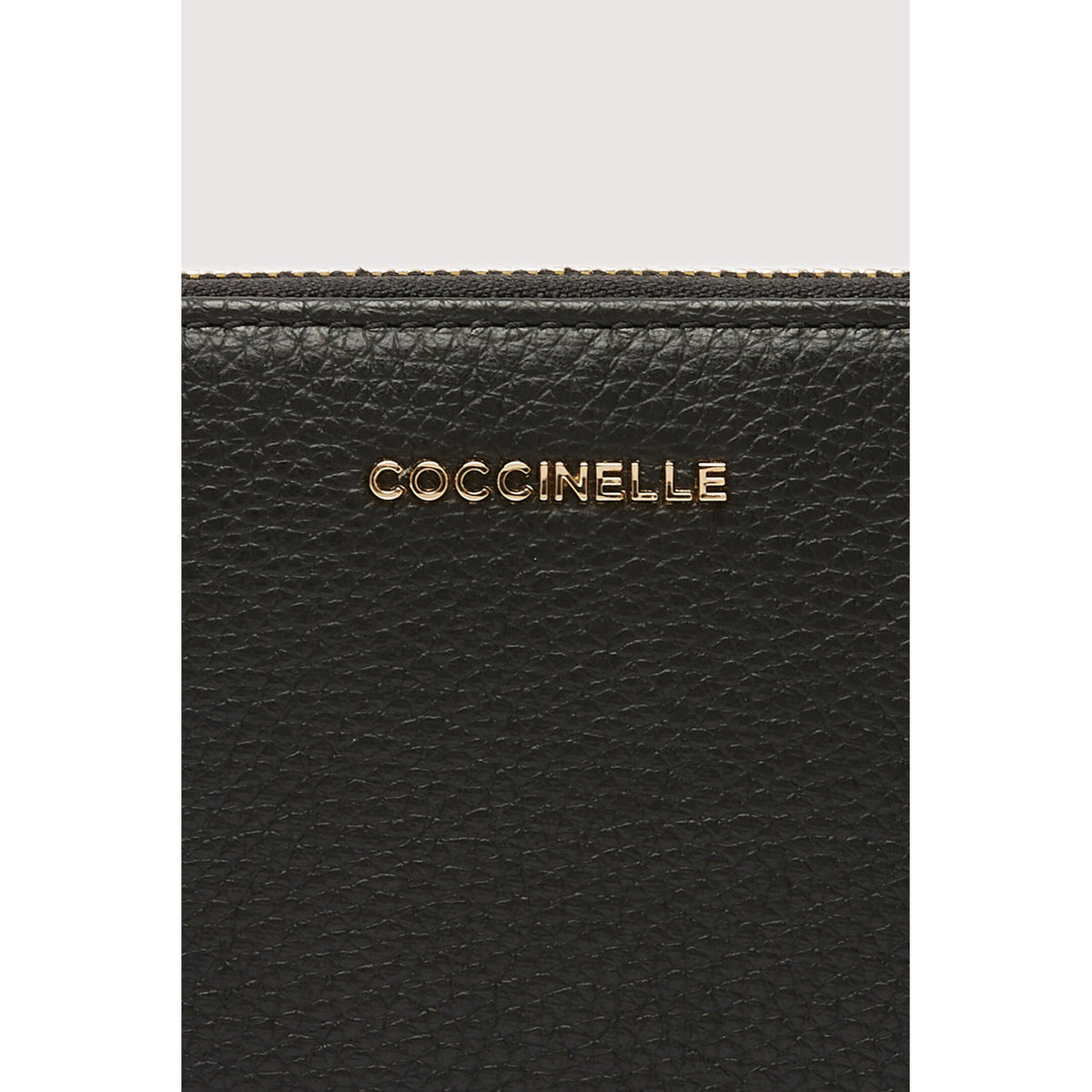 Coccinelle portemonnee zwart