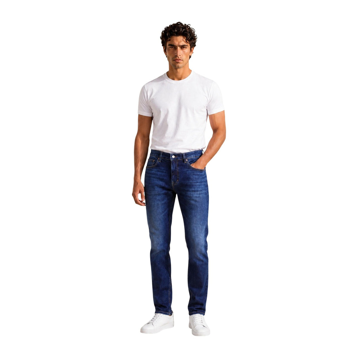 Tommy Hilfiger Jeans herenjeans blauw