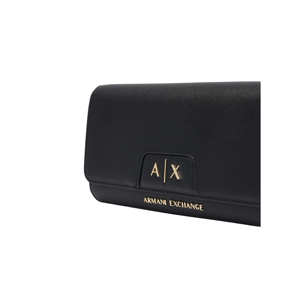 Armani Exchange portemonnee zwart • size (cm): w19 x h12 x l4 (cm)