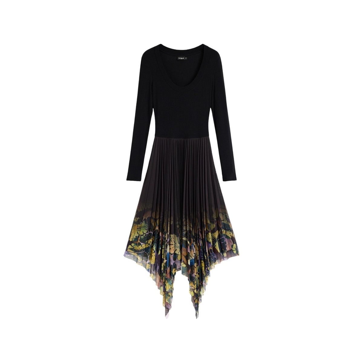 Desigual damesjurk zwart - productfoto 4