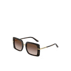 Dolce & Gabbana dameszonnebril bruin maat 52