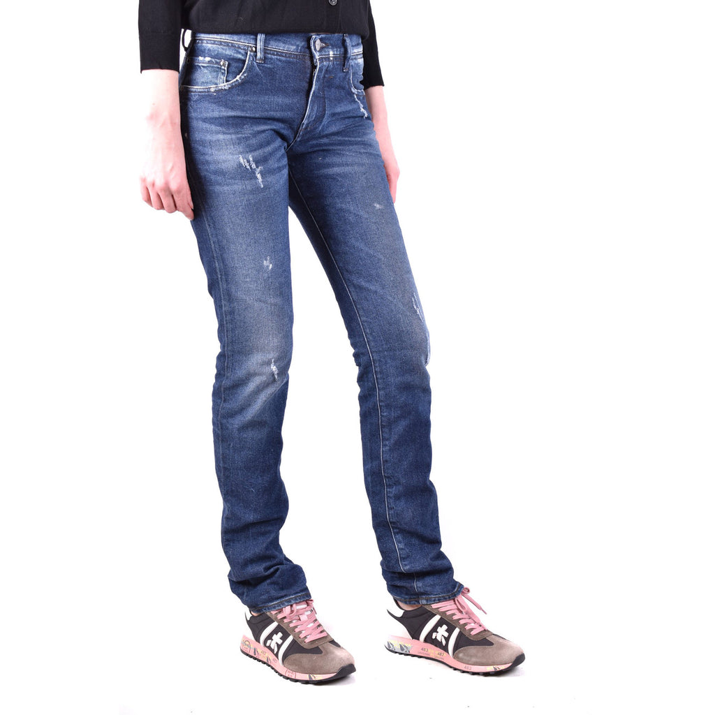 Jacob Cohen dames jeans blauw - productfoto 2