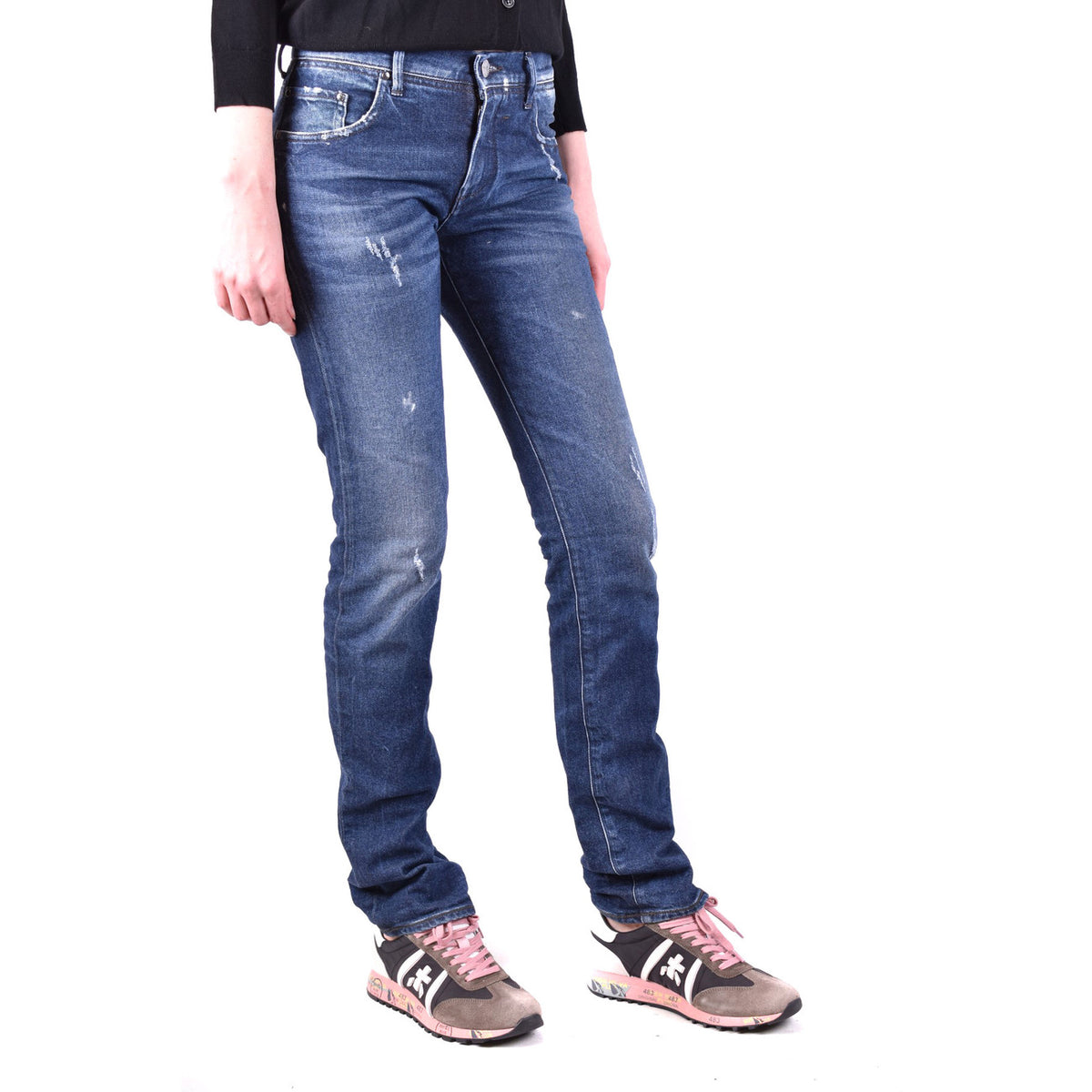 Jacob Cohen dames jeans blauw - productfoto 2