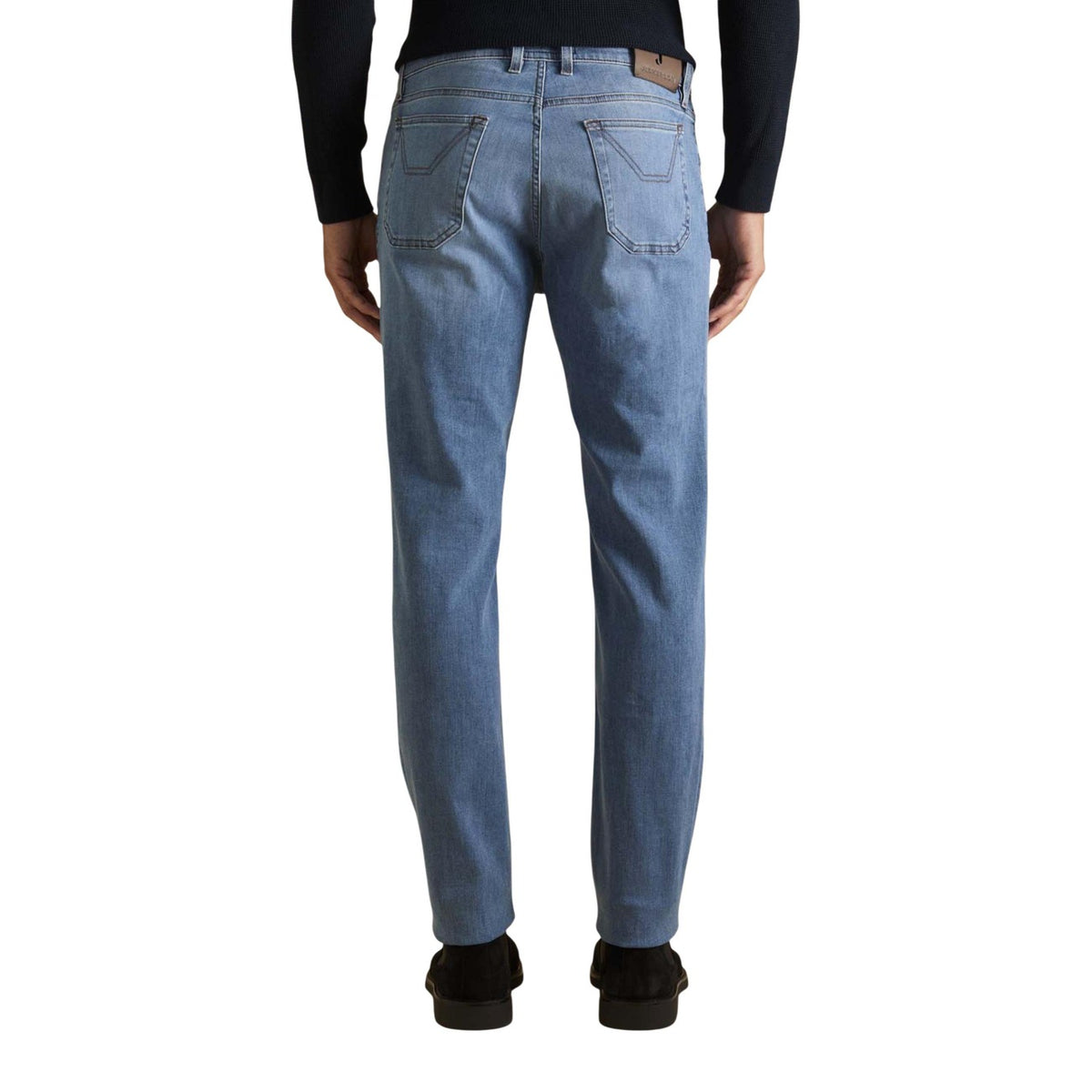 Jeckerson herenjeans lichtblauw