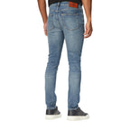 Calvin Klein Jeans herenjeans blauw voor- en achterzak