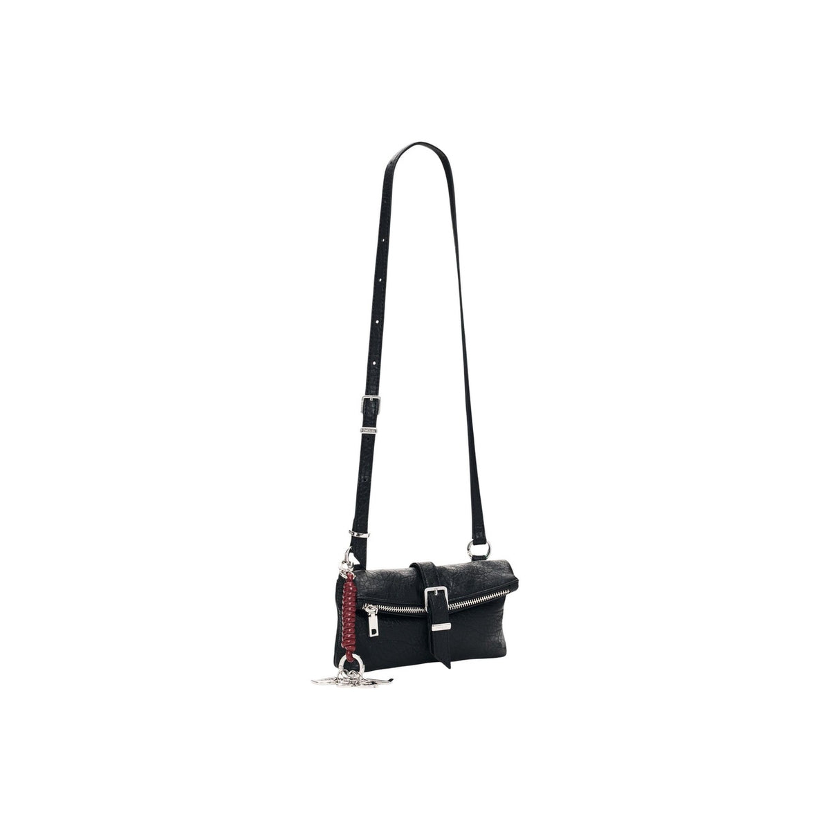 Desigual portemonnee zwart met knopen • zakken: binnenzakken • size (cm): w21 x h12 x l3 (cm)