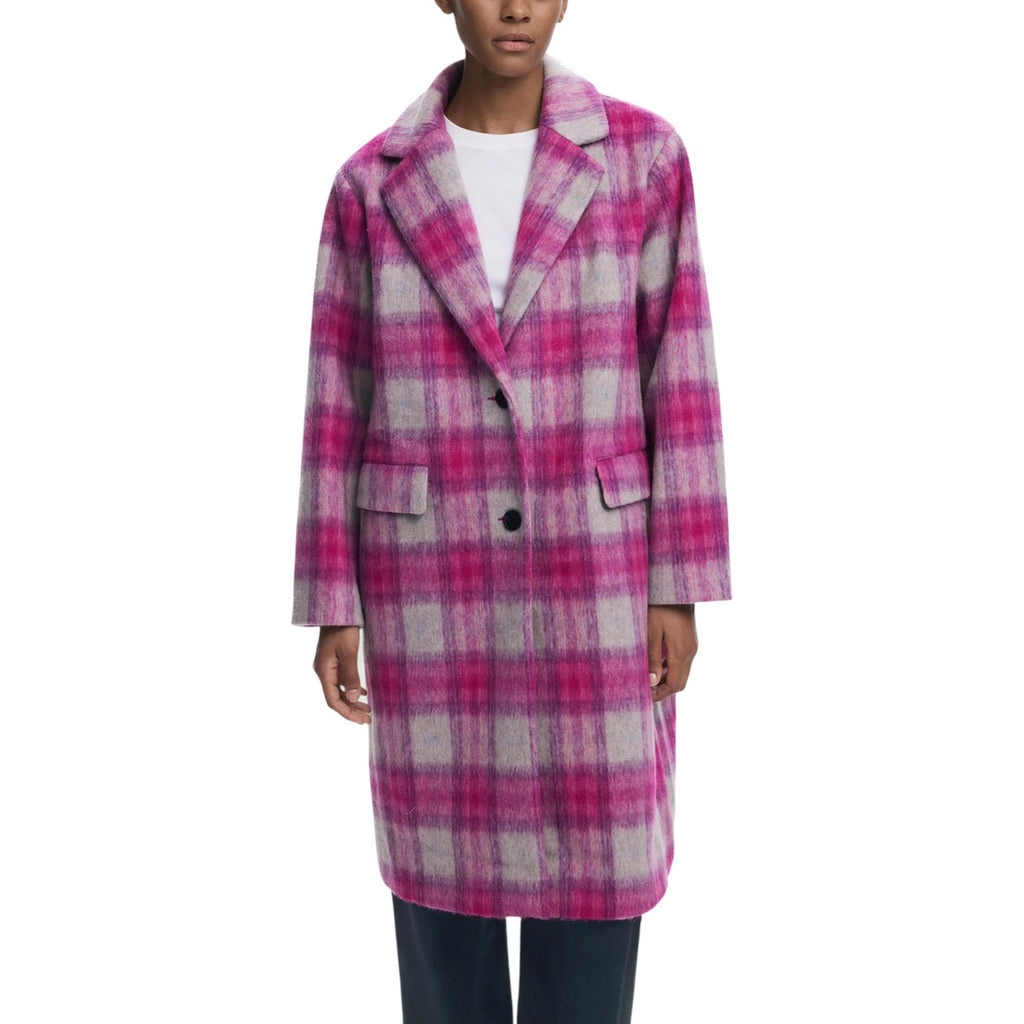 Desigual damesjas roze - vooraanzicht