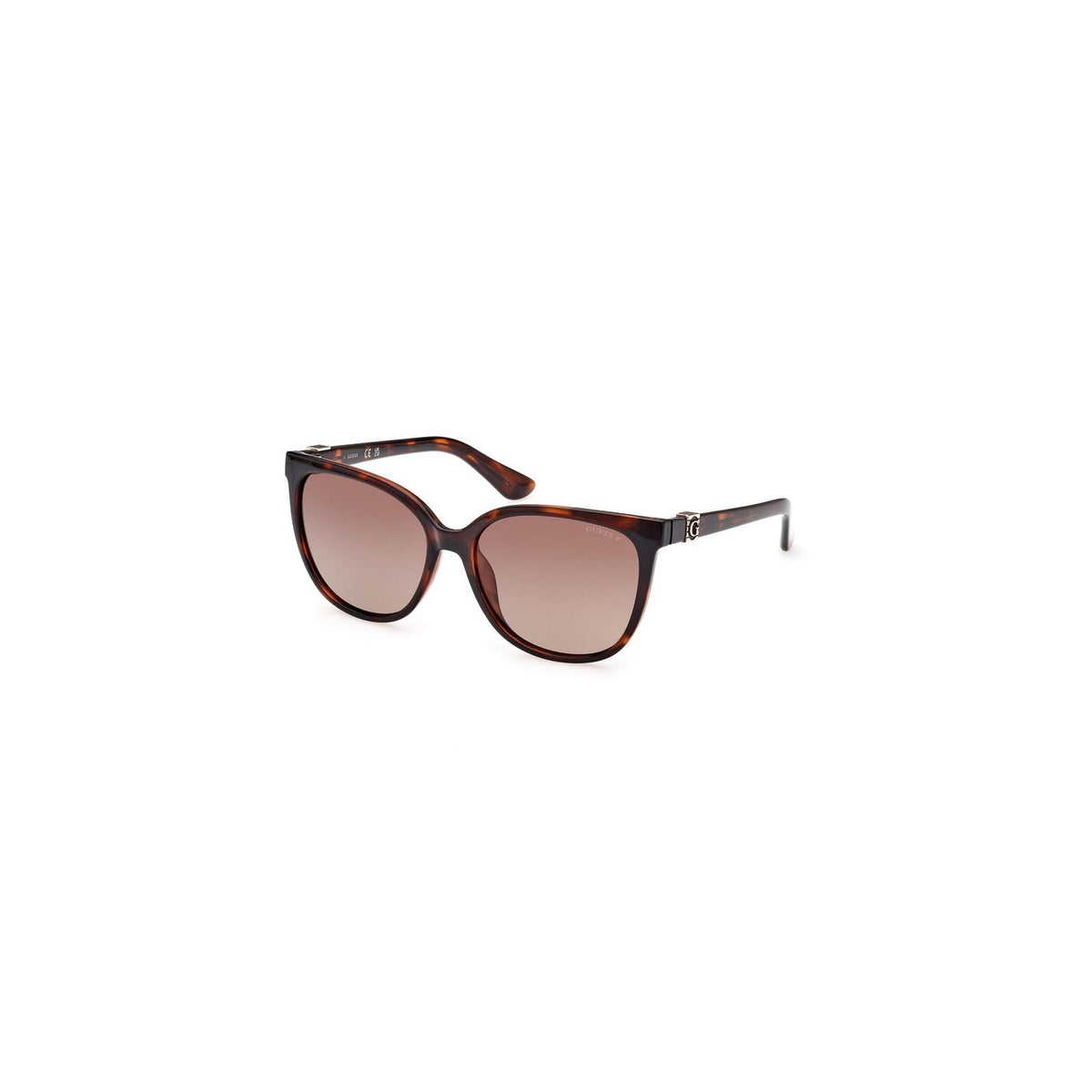 Guess dameszonnebril bruin maat 58