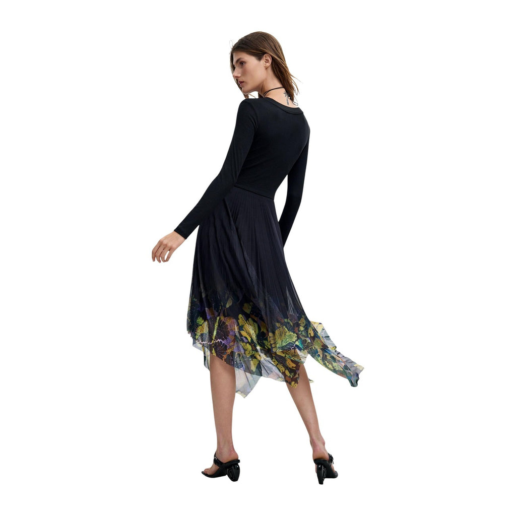Desigual damesjurk zwart - productfoto 3