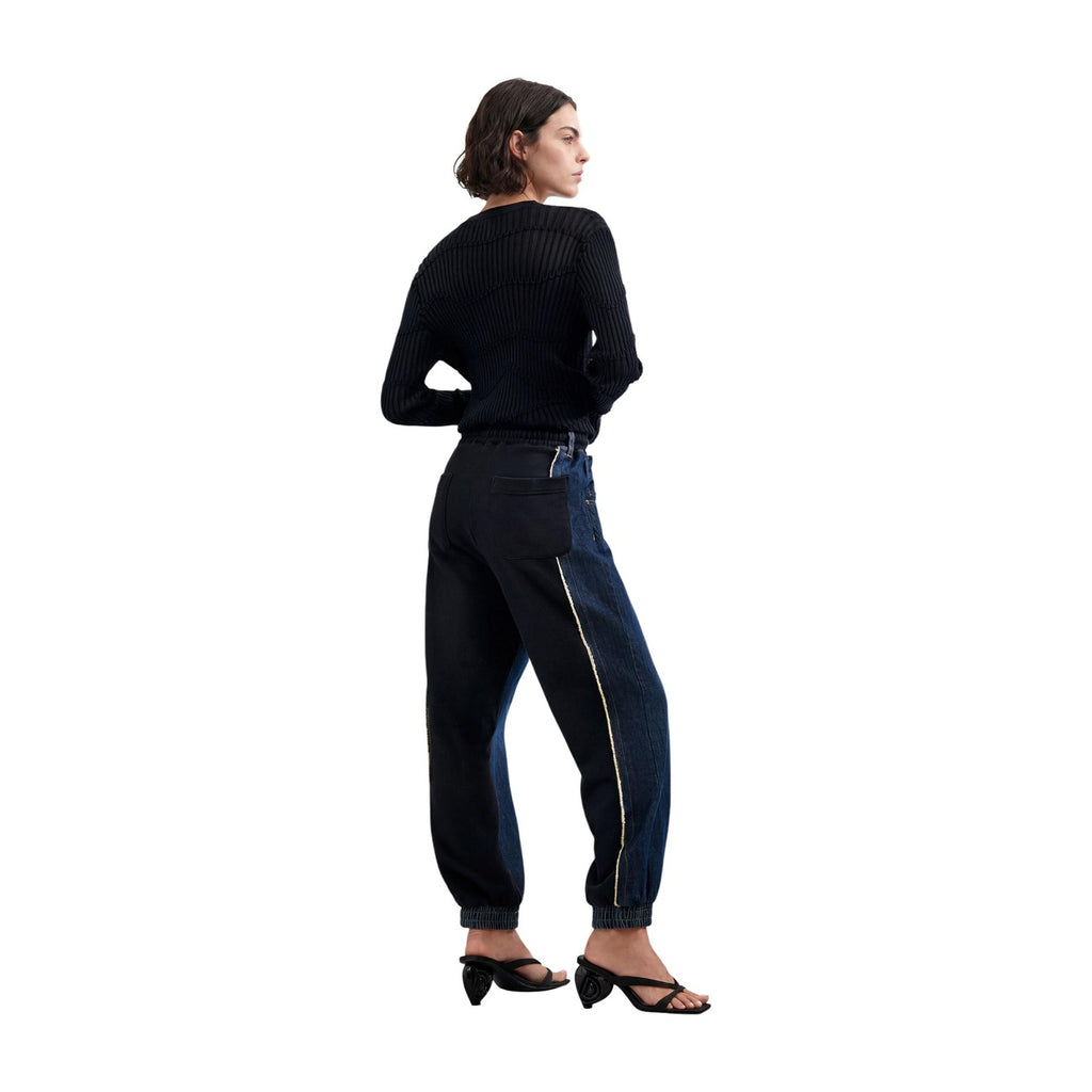 Desigual dames jeans blauw - productfoto 3