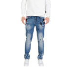 Icon herenjeans blauw