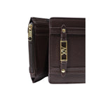 Armani Exchange portemonnee bruin • size (cm): w12 x h9 x l3 (cm)