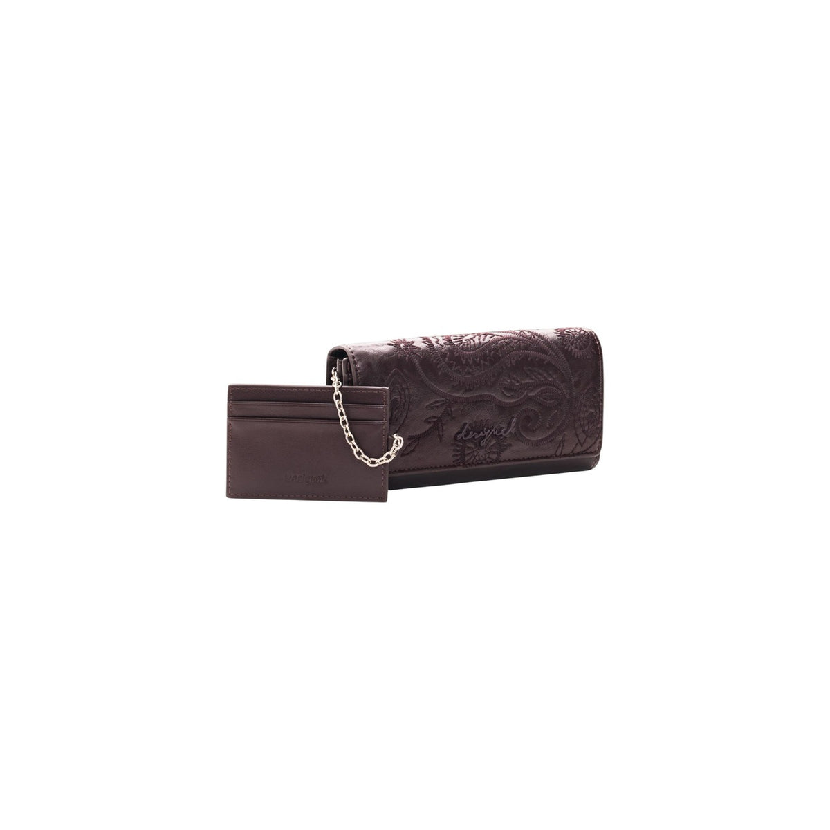 Desigual portemonnee bruin • size (cm): w20 x h10 x l3 (cm)