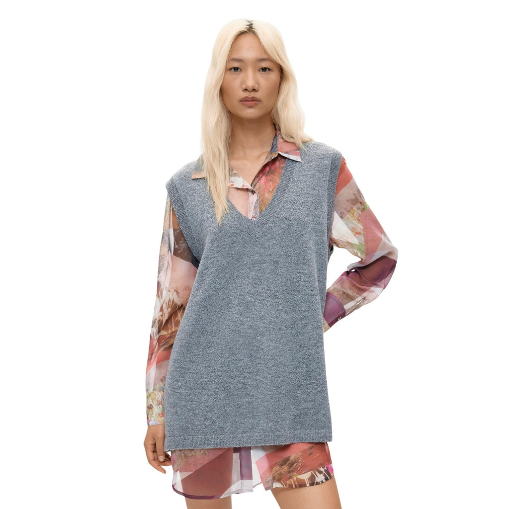 Desigual damesjurk grijs - productfoto 2