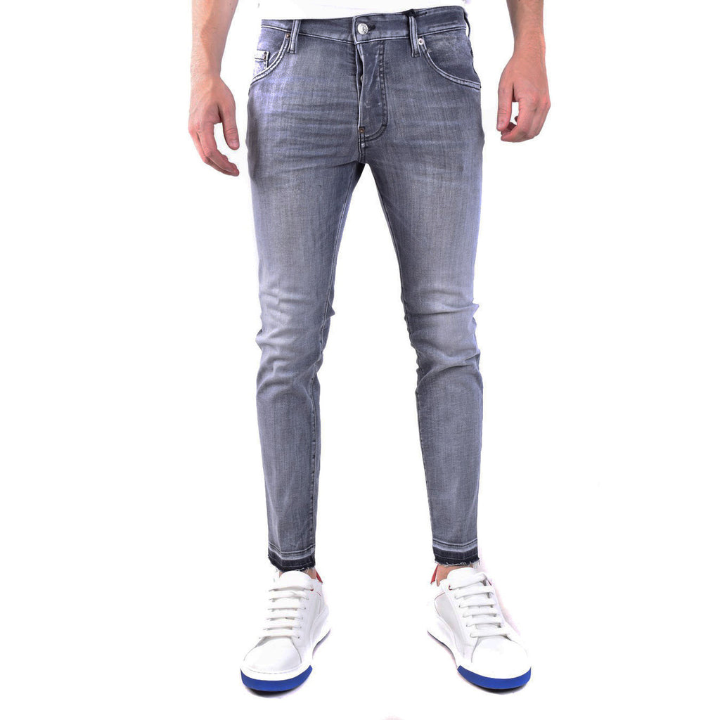 Dsquared2 herenjeans zwart -gesleten effect