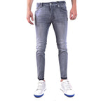 Dsquared2 herenjeans zwart -gesleten effect