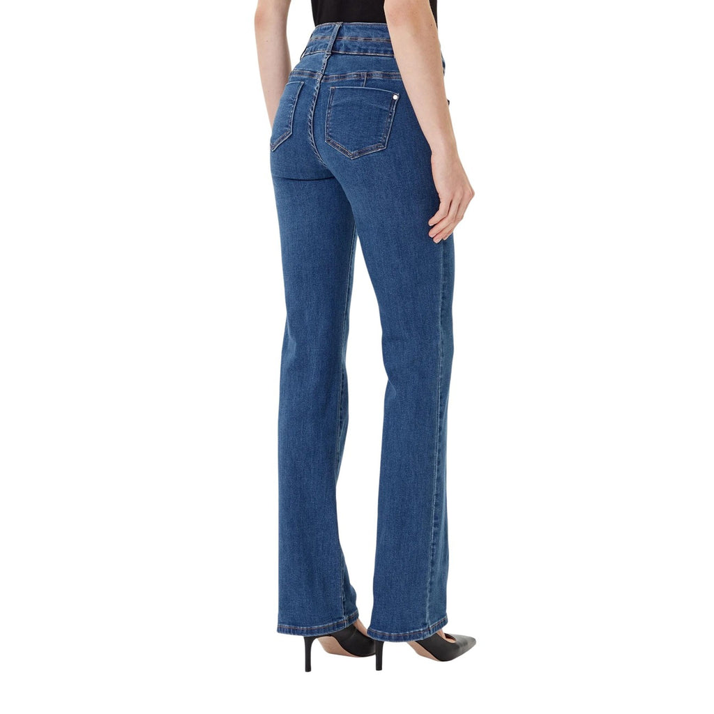 Morgan De Toi dames jeans blauw - productfoto 3