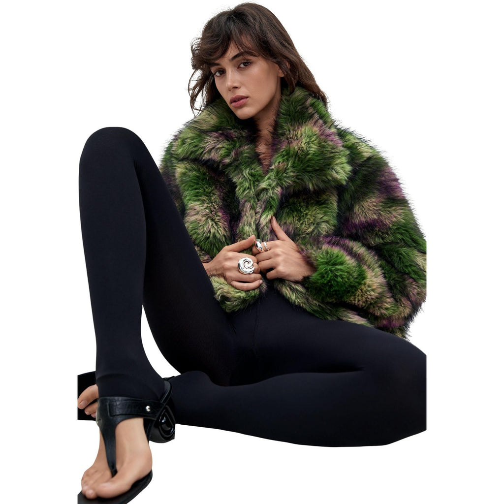 Desigual damesjas groen - productfoto 4
